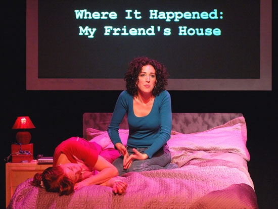 Photo Flash: Unicorn Theatre's MY FIRST TIME Image