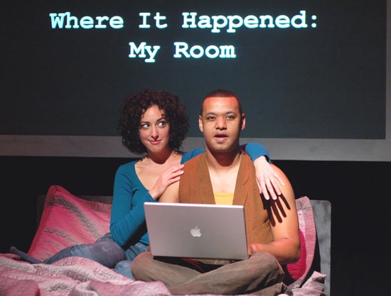 Photo Flash: Unicorn Theatre's MY FIRST TIME Image
