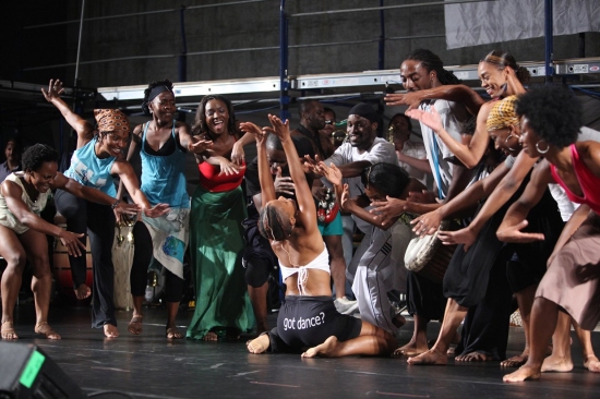 Photo Coverage: FELA! Meets the Press Image