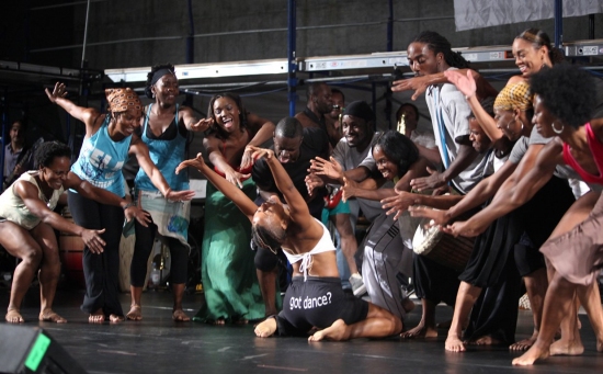 Photo Coverage: FELA! Meets the Press Image