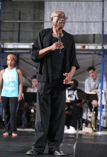 Photo Coverage: FELA! Meets the Press Image