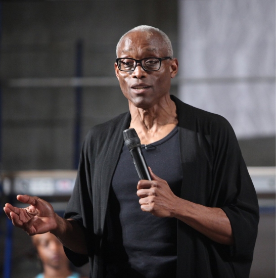Photo Coverage: FELA! Meets the Press Image