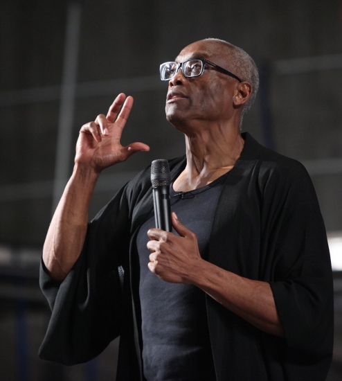 Photo Coverage: FELA! Meets the Press Image