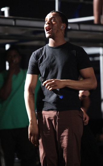 Photo Coverage: FELA! Meets the Press Image