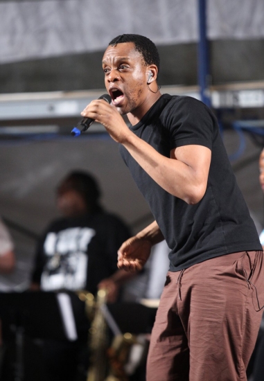 Photo Coverage: FELA! Meets the Press Image