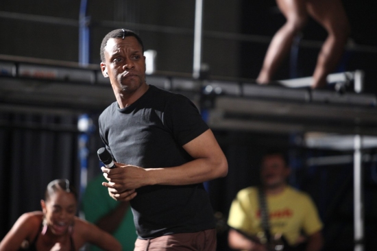 Photo Coverage: FELA! Meets the Press Image