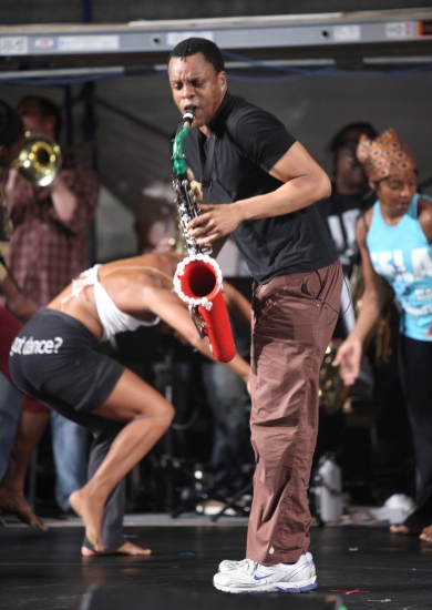 Photo Coverage: FELA! Meets the Press Image