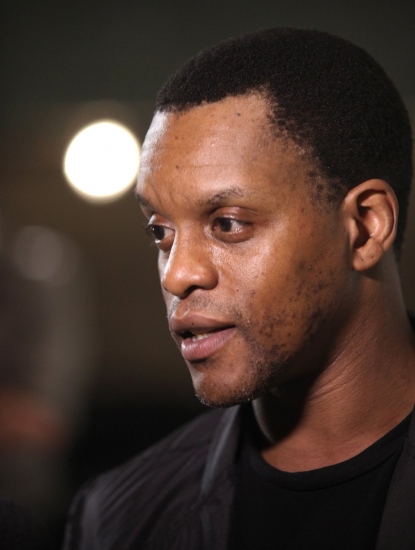 Photo Coverage: FELA! Meets the Press Image
