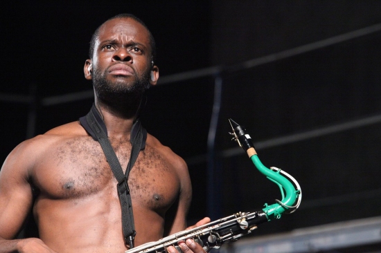 Photo Coverage: FELA! Meets the Press Image