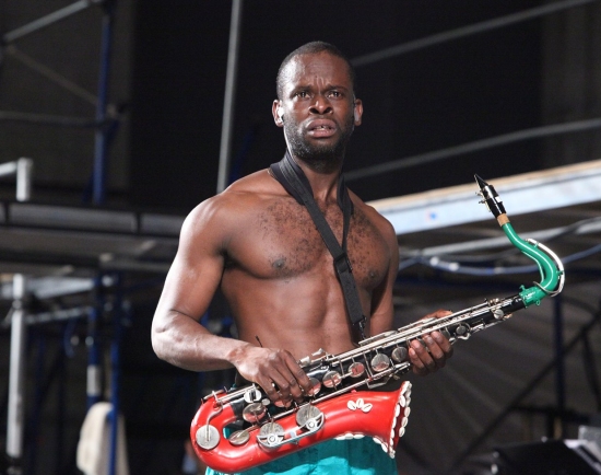 Photo Coverage: FELA! Meets the Press Image