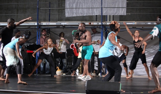 Photo Coverage: FELA! Meets the Press Image