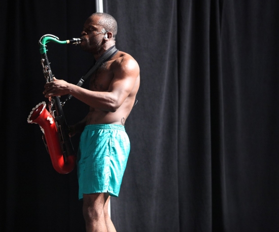 Photo Coverage: FELA! Meets the Press Image