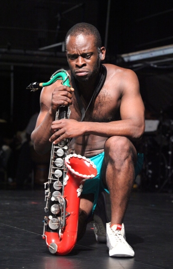 Photo Coverage: FELA! Meets the Press Image
