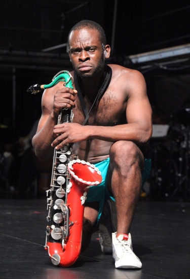 Photo Coverage: FELA! Meets the Press Image