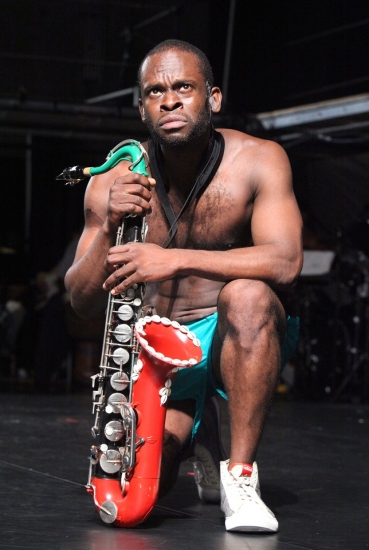Photo Coverage: FELA! Meets the Press Image