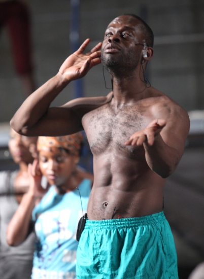 Photo Coverage: FELA! Meets the Press Image