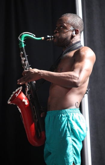 Photo Coverage: FELA! Meets the Press Image