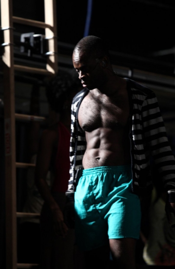 Photo Coverage: FELA! Meets the Press Image