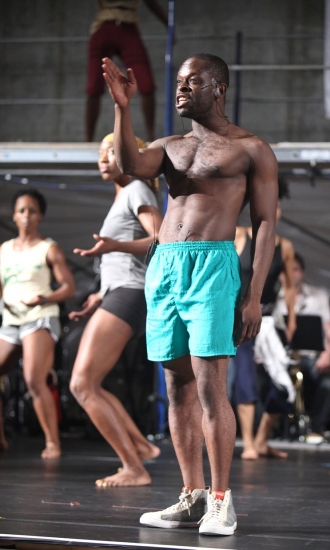 Photo Coverage: FELA! Meets the Press Image