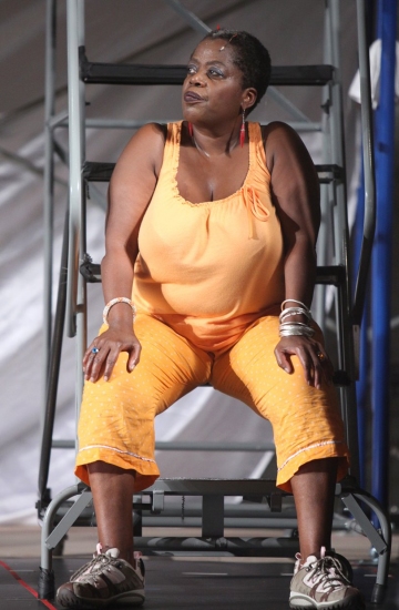 Photo Coverage: FELA! Meets the Press Image