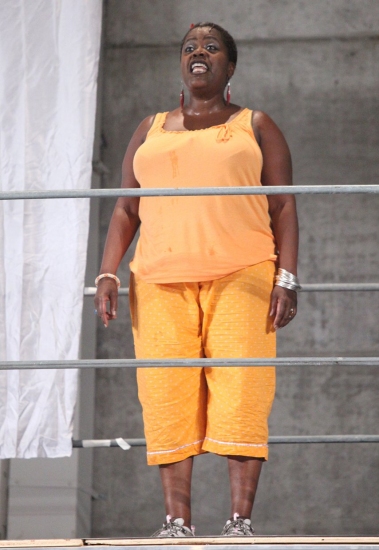 Photo Coverage: FELA! Meets the Press Image