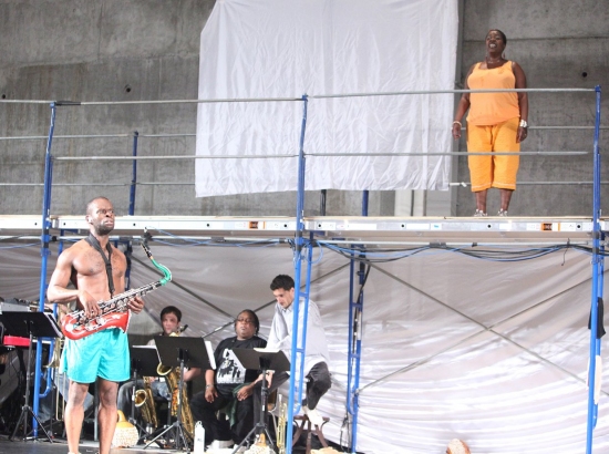 Photo Coverage: FELA! Meets the Press Image