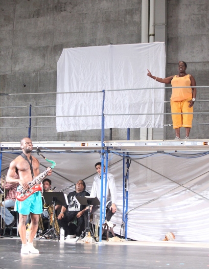 Photo Coverage: FELA! Meets the Press Image