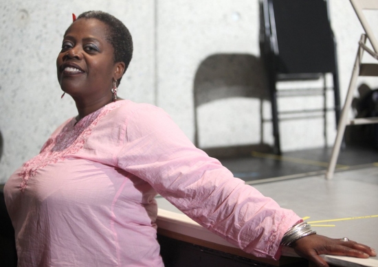 Photo Coverage: FELA! Meets the Press Image