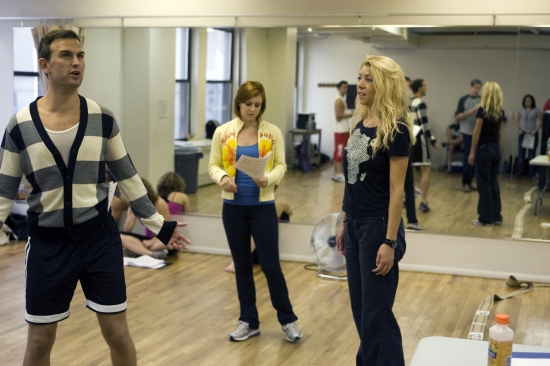 Photo Flash:  NYMF's THE HAPPY EMBALMER Rehearsals Image