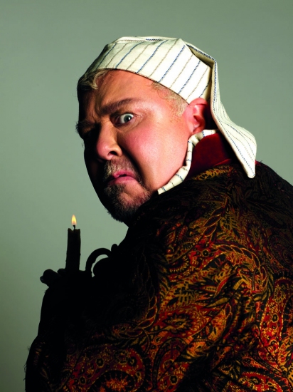 Photo Preview: Gareth Hale as Scrooge In A CHRISTMAS CAROL At The Arts Theatre 