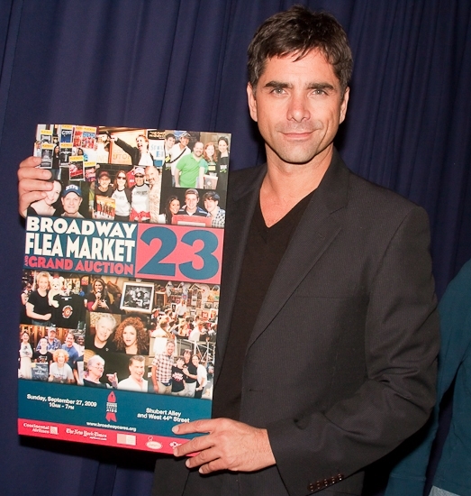 Photo Coverage: Broadway Flea Market 2009 - Press Room Image