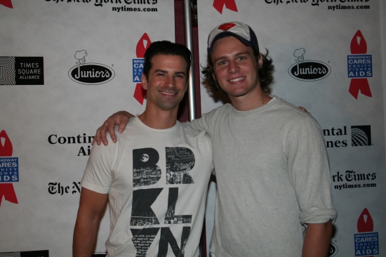 Photo Coverage: Broadway Flea Market 2009 - Press Room Image