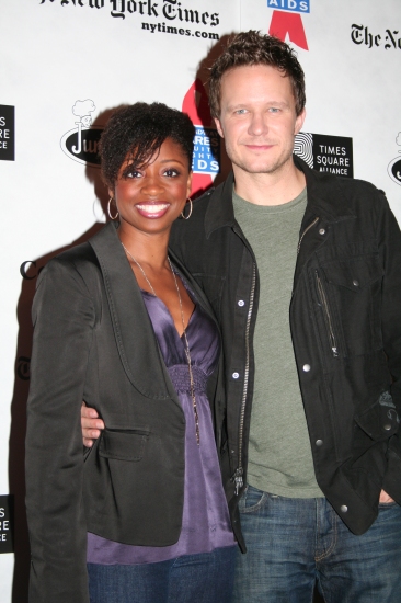 Montego Glover and Will Chase Photo