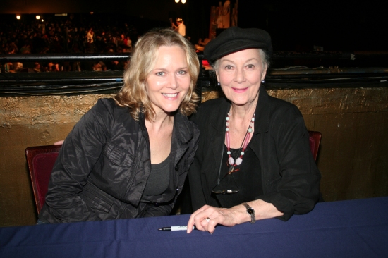 Rebecca Luker and Rosemary Harris Photo