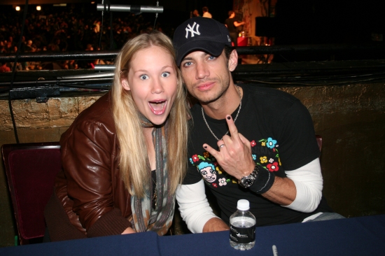 Photo Coverage: 23rd Annual Broadway Flea Market & Grand Auction  - Celebrity Tables  Image