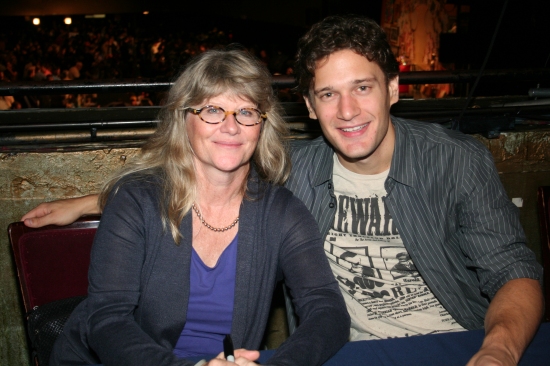 Photo Coverage: 23rd Annual Broadway Flea Market & Grand Auction - Celebrity Tables Image
