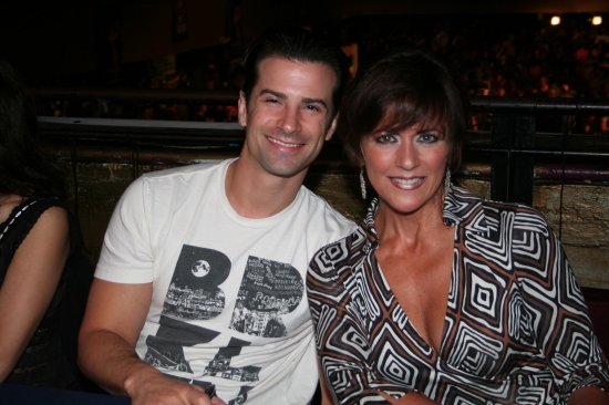 Photo Coverage: 23rd Annual Broadway Flea Market & Grand Auction - Celebrity Tables Image
