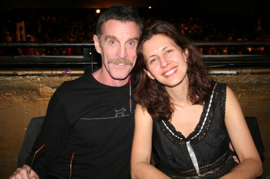 John Glover and Jessica Hetch Photo