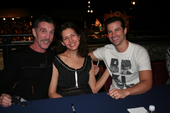 Photo Coverage: 23rd Annual Broadway Flea Market & Grand Auction - Celebrity Tables Image