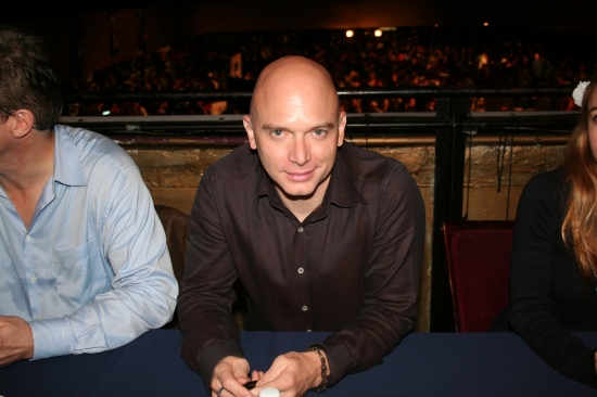 Photo Coverage: 23rd Annual Broadway Flea Market & Grand Auction - Celebrity Tables Image