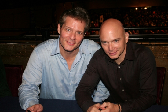 David Andrew MacDonald and Michael Cerveris Photo