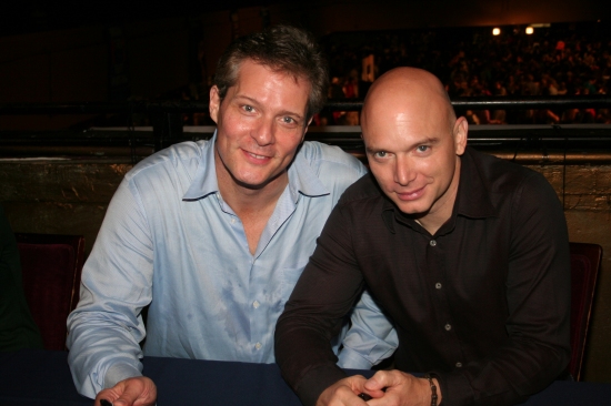 Photo Coverage: 23rd Annual Broadway Flea Market & Grand Auction - Celebrity Tables Image