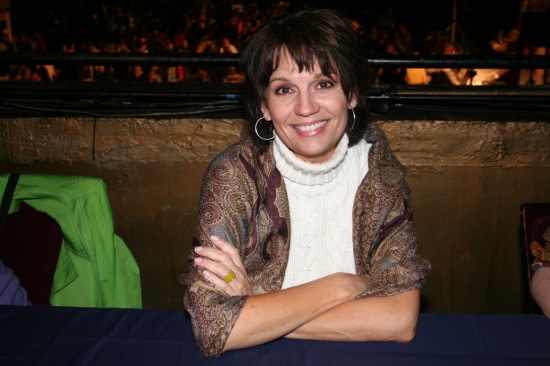 Photo Coverage: 23rd Annual Broadway Flea Market & Grand Auction - Celebrity Tables Image