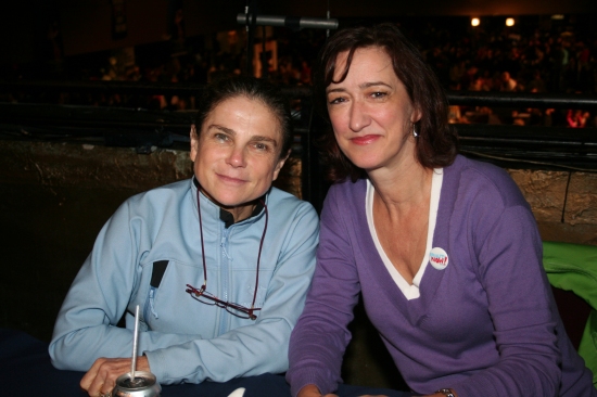 Photo Coverage: 23rd Annual Broadway Flea Market & Grand Auction - Celebrity Tables Image