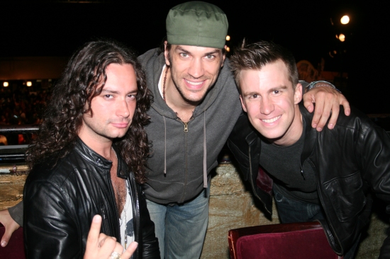 Photo Coverage: 23rd Annual Broadway Flea Market & Grand Auction - Celebrity Tables Image