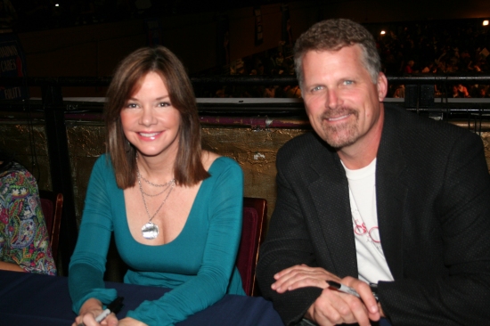 Photo Coverage: 23rd Annual Broadway Flea Market & Grand Auction - Celebrity Tables Image