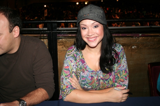 Photo Coverage: 23rd Annual Broadway Flea Market & Grand Auction  - Celebrity Tables  Image