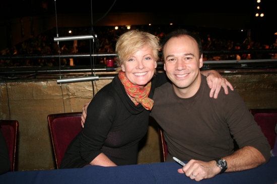 Photo Coverage: 23rd Annual Broadway Flea Market & Grand Auction - Celebrity Tables Image