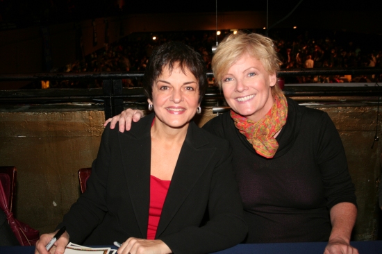 Photo Coverage: 23rd Annual Broadway Flea Market & Grand Auction - Celebrity Tables Image