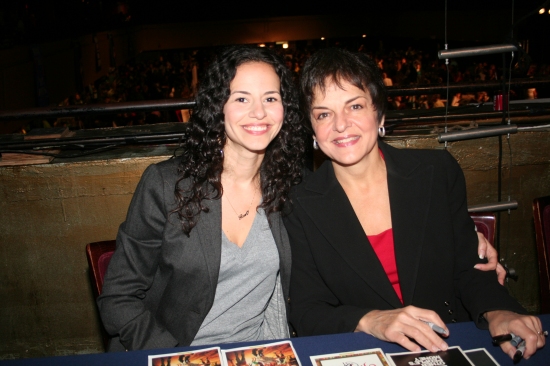 Mandy Gonzalez and Priscilla Lopez Photo